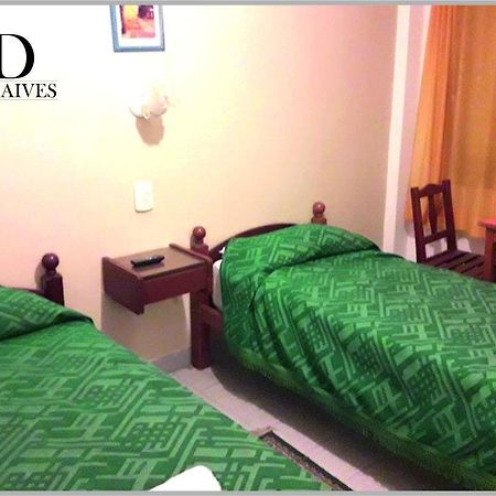 Hotel Daives Termas de Río Hondo エクステリア 写真